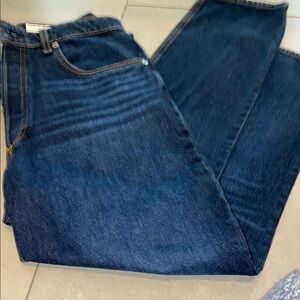 Rag & Bone Blue Denim Jeans